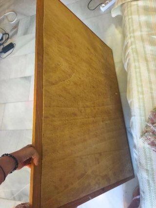 Espejo Rectangular Marco Madera
