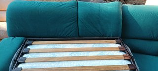 Sofá Esquinero Teal con Cama 135cm