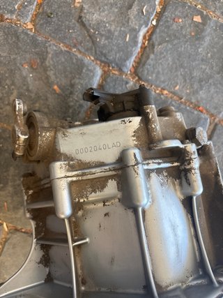 Caja de cambios BMW GS1200 (2007)