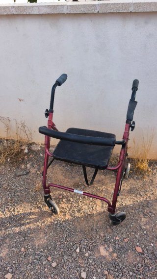 andador plegable