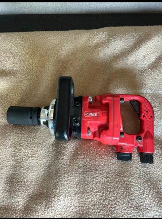 Llave de impacto neumática