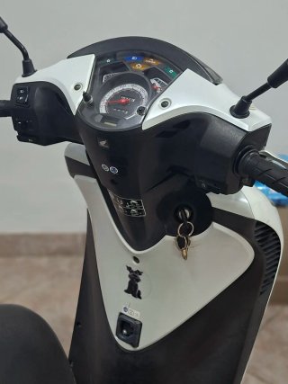 Honda SH 125i Scooter 2009 38272kms