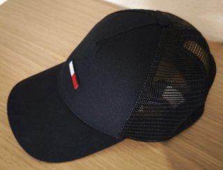 Gorra Tommy Hilfiger Negra con Logo