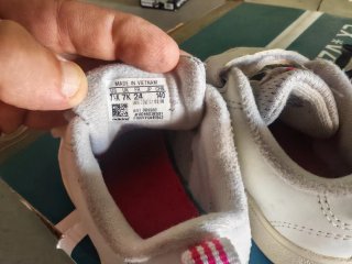 Scarpe Adidas bambina tg 24