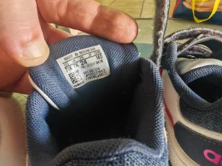 Scarpe Adidas bambina tg 24