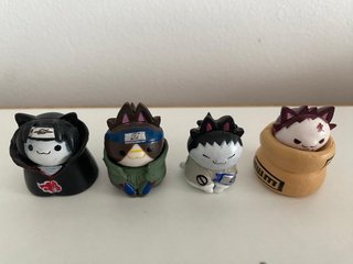 Figuritas Gato Naruto