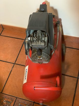 Compresor Shamal 50L Bien conservado y funcionando
