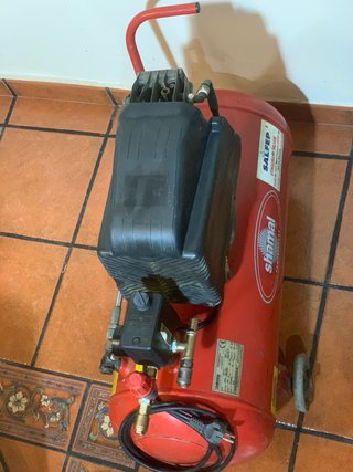 Compresor Shamal 50L Bien conservado y funcionando