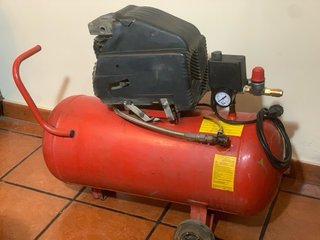 Compresor Shamal 50L Bien conservado y funcionando