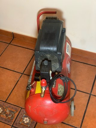 Compresor Shamal 50L Bien conservado y funcionando