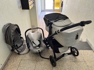 Carrito de bebé 3 en 1