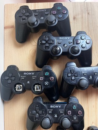 Lotto 6 Controller PS3 Originali Sony