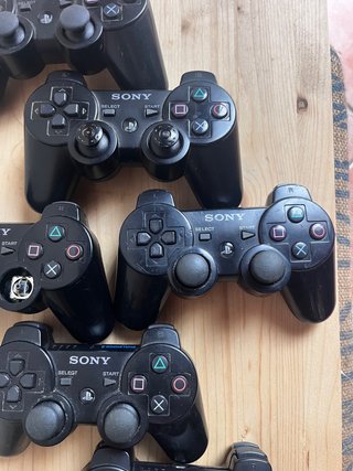 Lotto 6 Controller PS3 Originali Sony