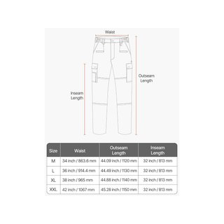 VEVOR pantalones resistentes fuego algodón