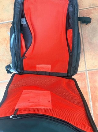 Mochila Samsonite Negra Nueva