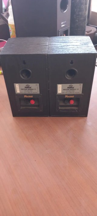 Altavoces Magnat Negros