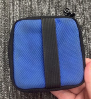 Funda Game Boy Advance SP Kyogre original