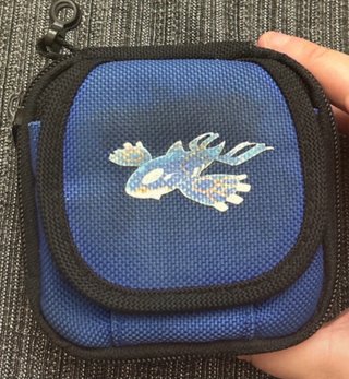 Funda Game Boy Advance SP Kyogre original