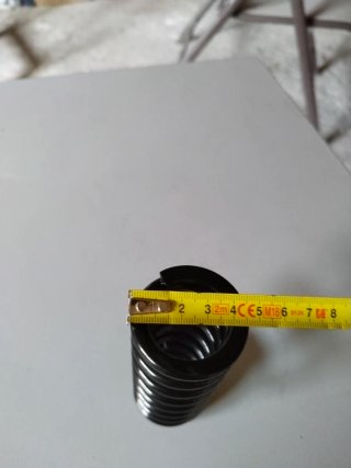 Muelle Amortiguador Trasero DNM 350lbs