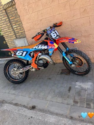 KTM 150 SX 2 Tiempos 2020