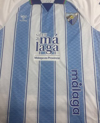 Camiseta Málaga C.F. Original Hummel XL