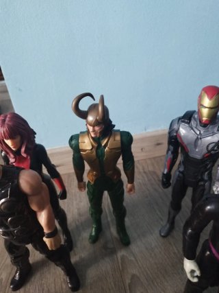 Figure Marvel Vari Personaggi