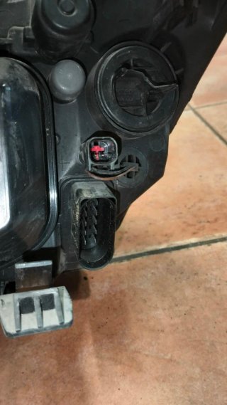 Faro Derecho Ford Focus 2 (2004-2008) direccional