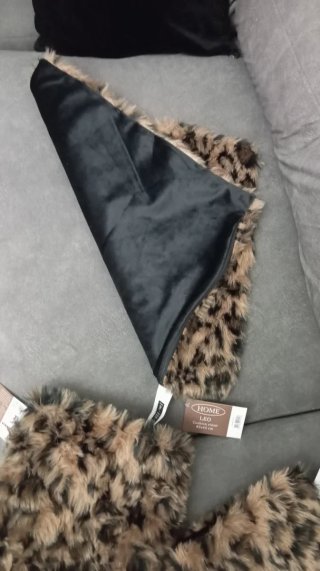 Fundas Cojín Leopardo (4uds)