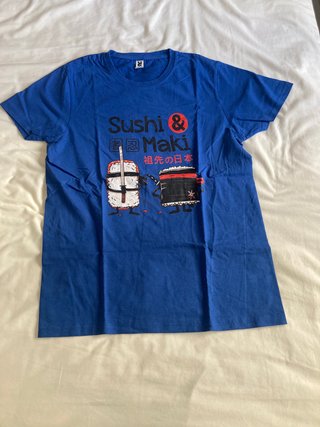 Camiseta Sushi & Maki Talla M