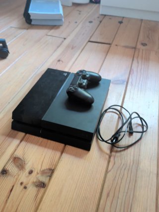 Consola PS4 500 GB Negra