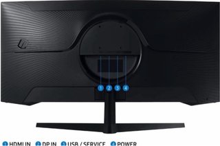 Samsung Odyssey G5 Monitor Curvo WQHD 165Hz