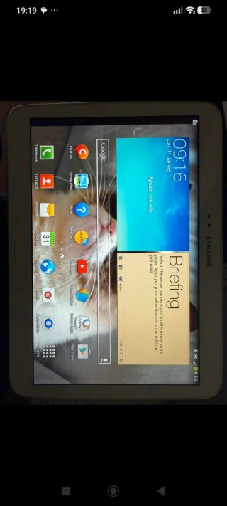 Tableta Samsung Blanca