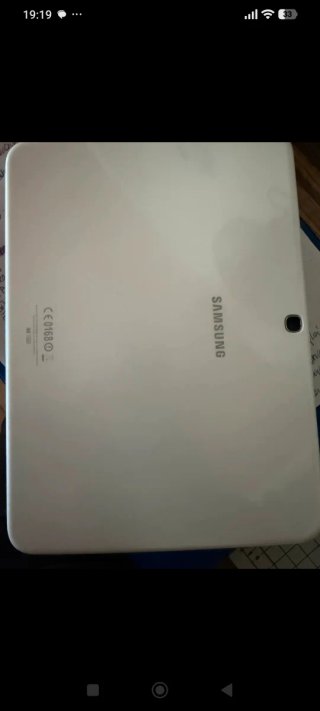 Tableta Samsung Blanca