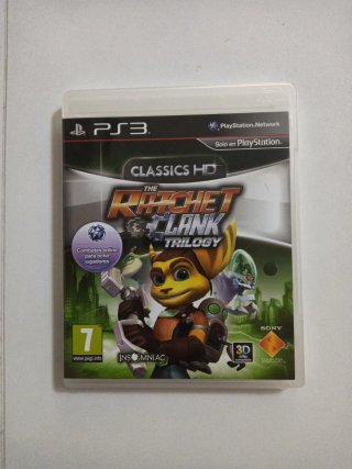 Ratchet & Clank Trilogy PS3 Classics HD