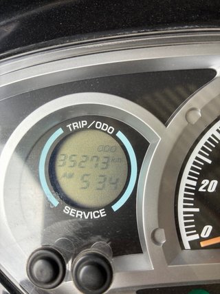 Kymco People S 200i Negra