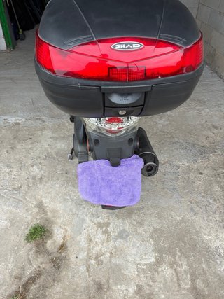 Kymco People S 200i Negra