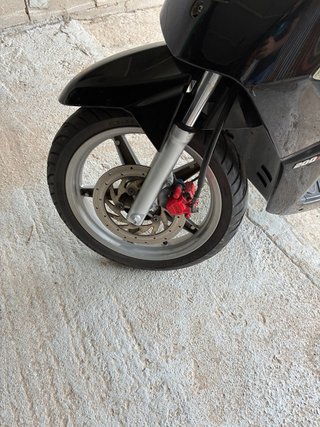 Kymco People S 200i Negra