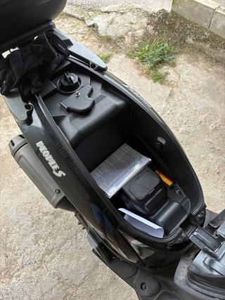 Kymco People S 200i Negra