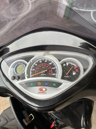Kymco People S 200i Negra