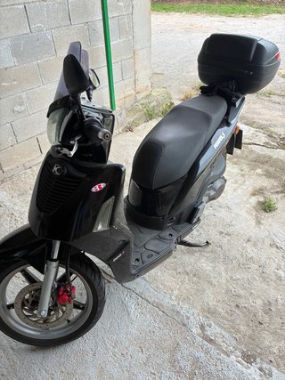 Kymco People S 200i Negra