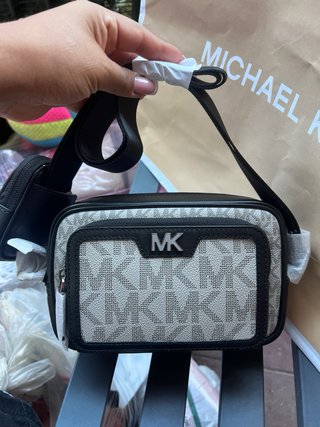 Borsa Michael Kors tracolla beige