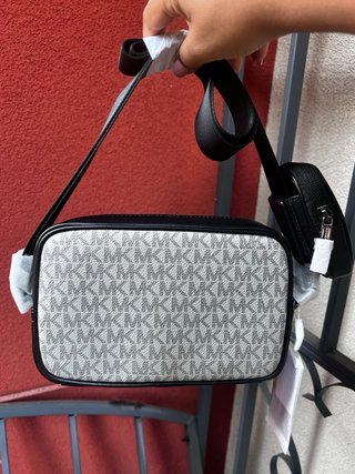 Borsa Michael Kors tracolla beige