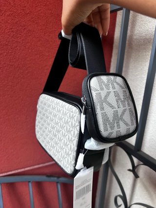 Borsa Michael Kors tracolla beige