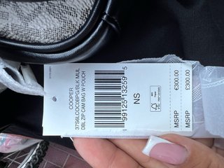 Borsa Michael Kors tracolla beige