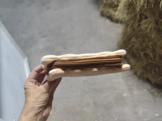 Cartera de galleta kawaii