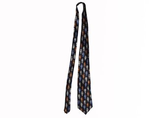 Lanvin Paris Corbata Hombre made in France Nueva