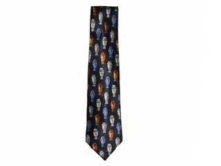 Lanvin Paris Corbata Hombre made in France Nueva