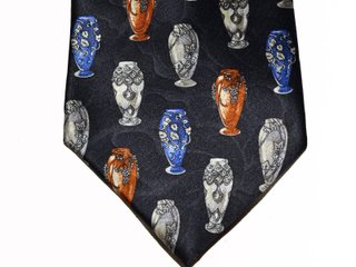 Lanvin Paris Corbata Hombre made in France Nueva