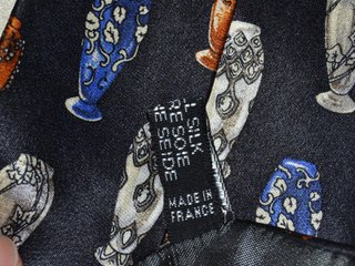 Lanvin Paris Corbata Hombre made in France Nueva