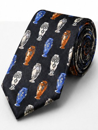Lanvin Paris Corbata Hombre made in France Nueva